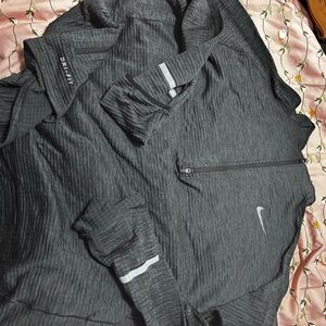 Nike Men's Charcoal Performance Jacket